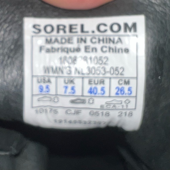 Sorel Margo Lace Up Leather Boots - Picture 7 of 10